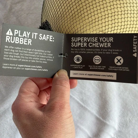 BARK BOX Super Chewer Dinosaur Egg - XL - Picture 6 of 11